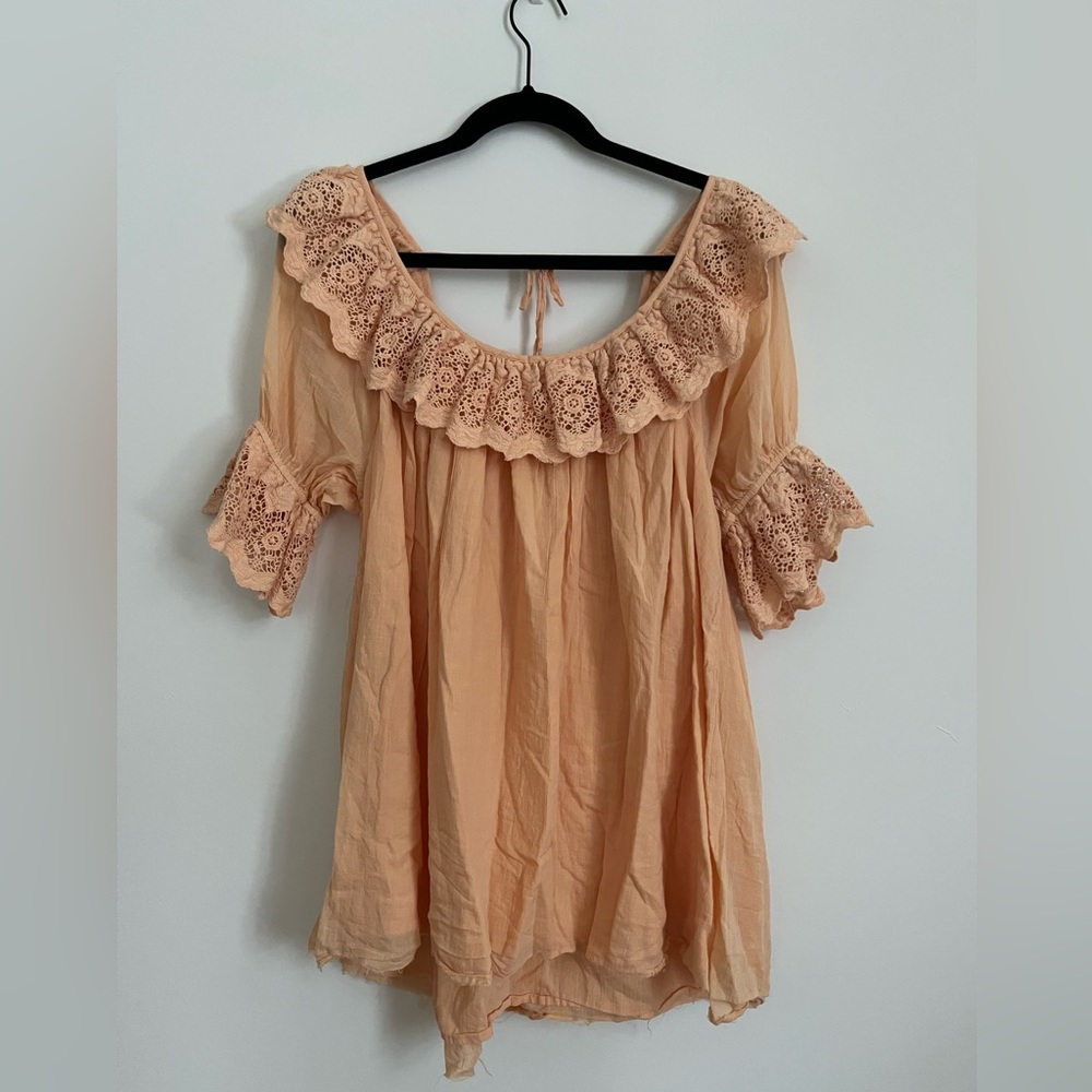 Tularosa Crawford Dress in Cantaloupe Orange size XS
